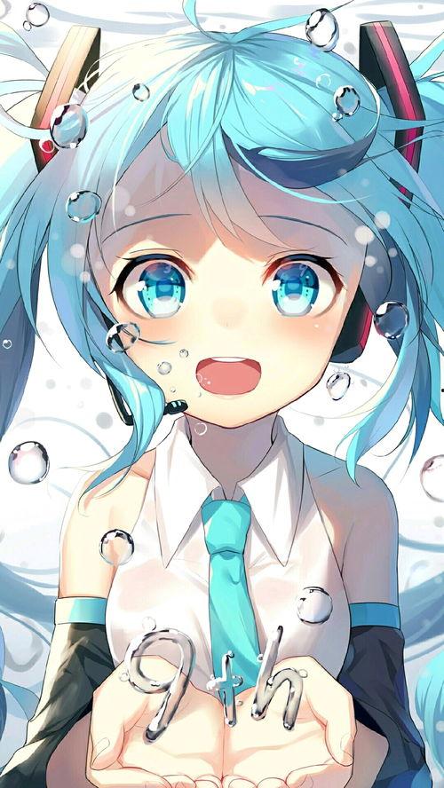 未来初音漫画图片大全,梦幻旋律的奇幻之旅